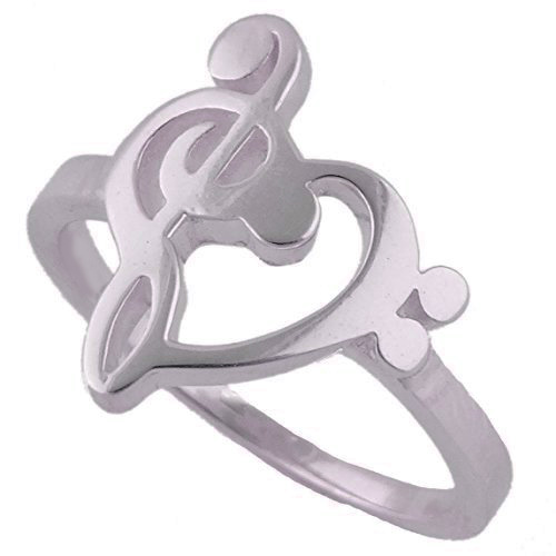 Amanda Darling Sterling Silver Logo Ring 